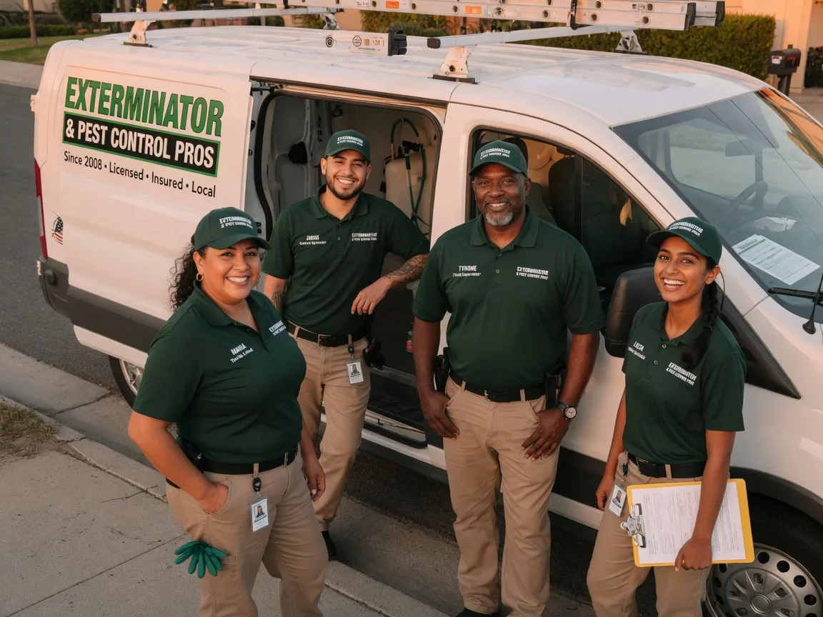 Emergency Pest Control company in Tad, WV