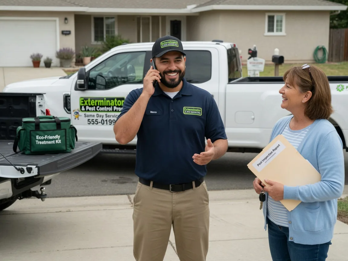 Emergency Pest Control Tad, WV FAQs